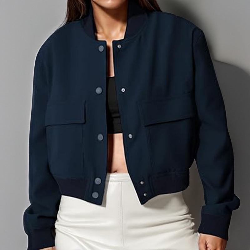Giulia – Dames Utility Jacket met Knoopsluiting