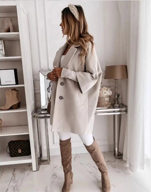 Luciana – Elegante Dames Trenchcoat