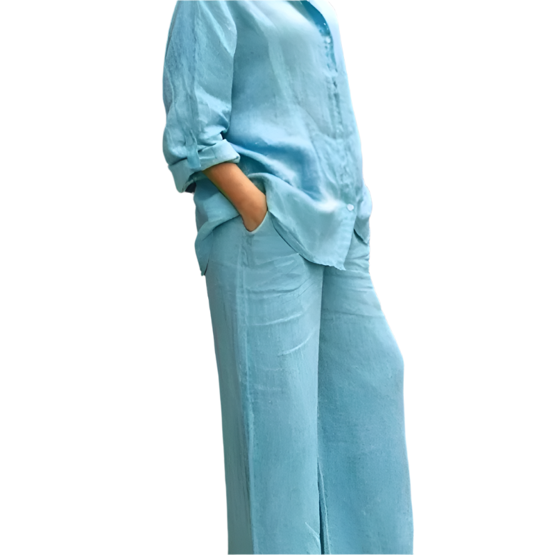 Selja – Elegante Vintage 2-delige Dames Set
