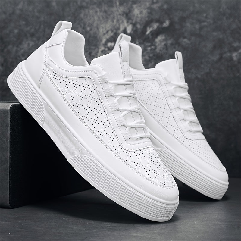 Matteo – Heren Sneakers van Hoogwaardig Leer in Matte Afwerking