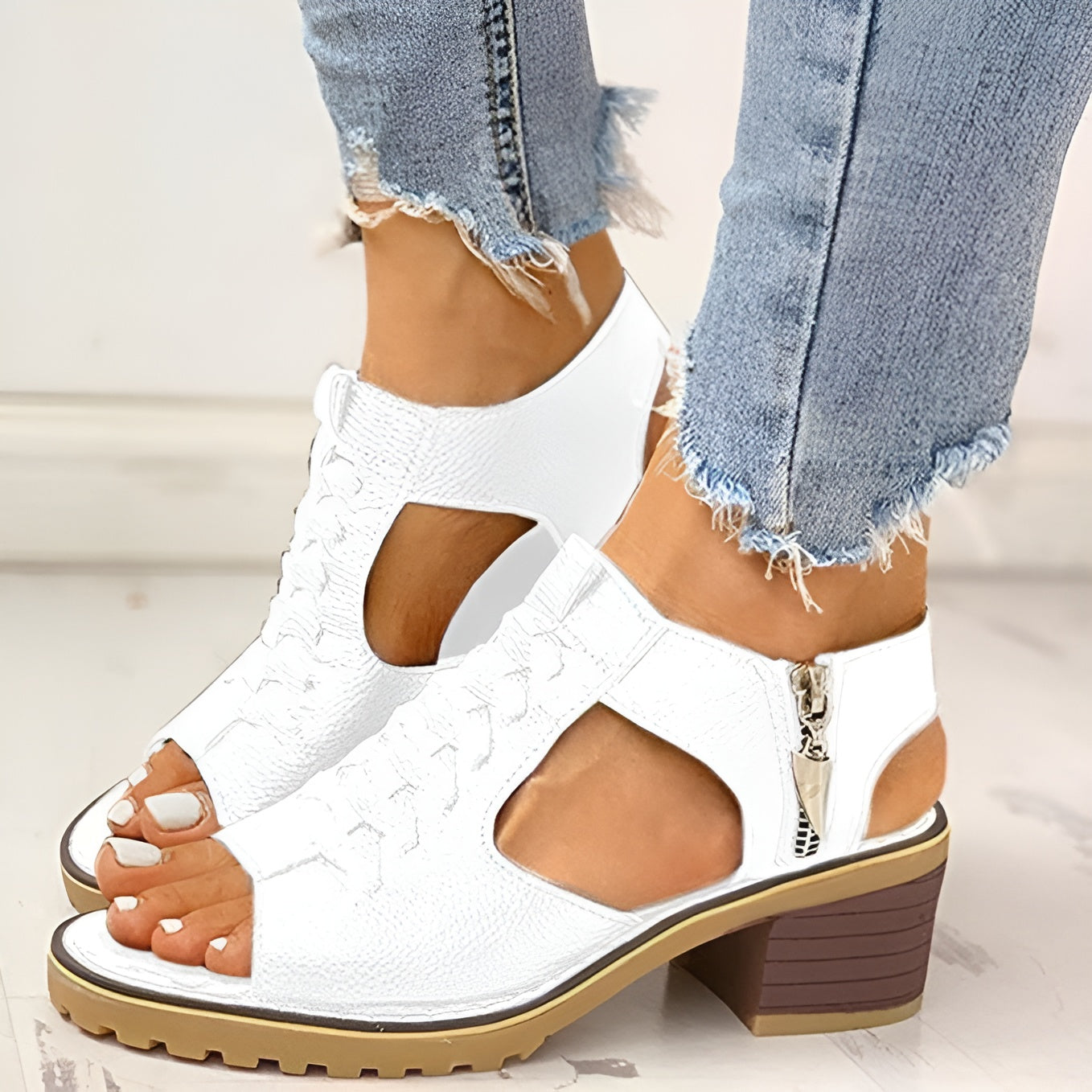 Isabella – Duurzame Zomersandalen voor Dames