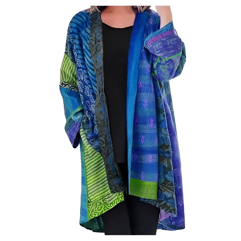 Elena – Bohemian Lange Vest voor Dames