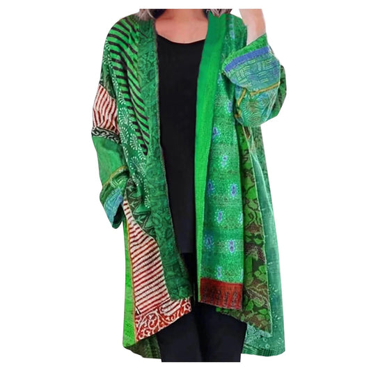Elena – Bohemian Lange Vest voor Dames