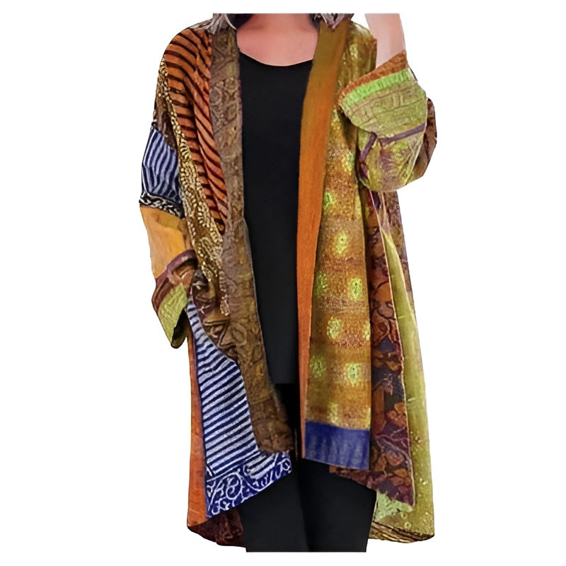 Elena – Bohemian Lange Vest voor Dames