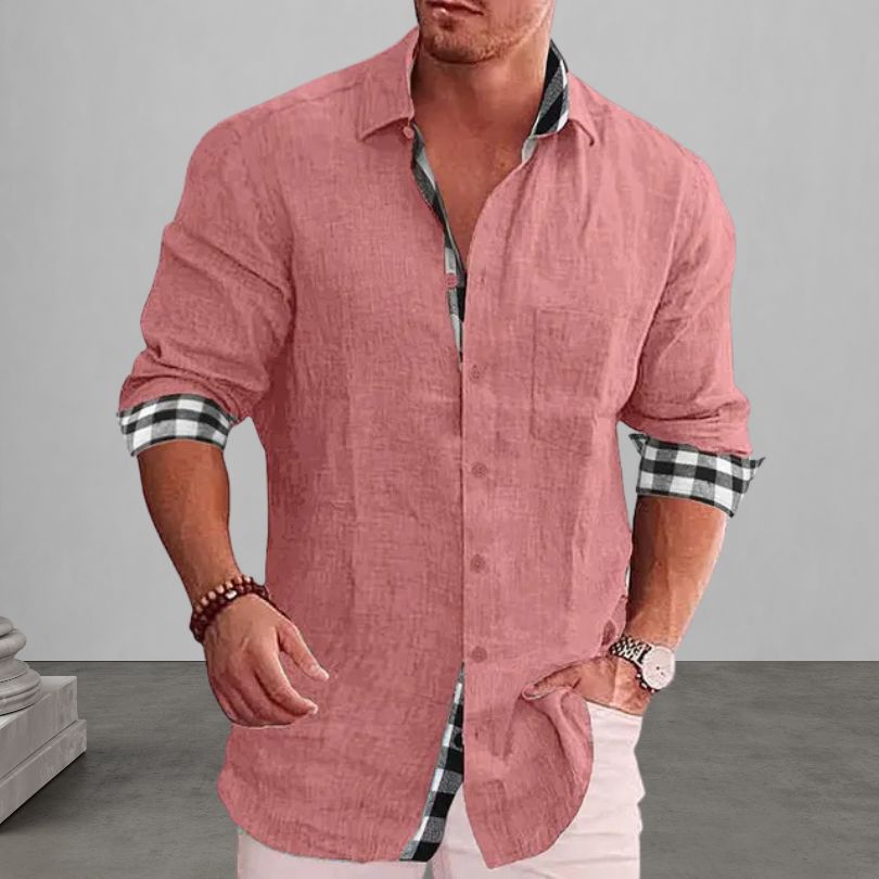 Leonardo – Luxe Poloshirt voor Heren, Perfect voor Elke Gelegenheid