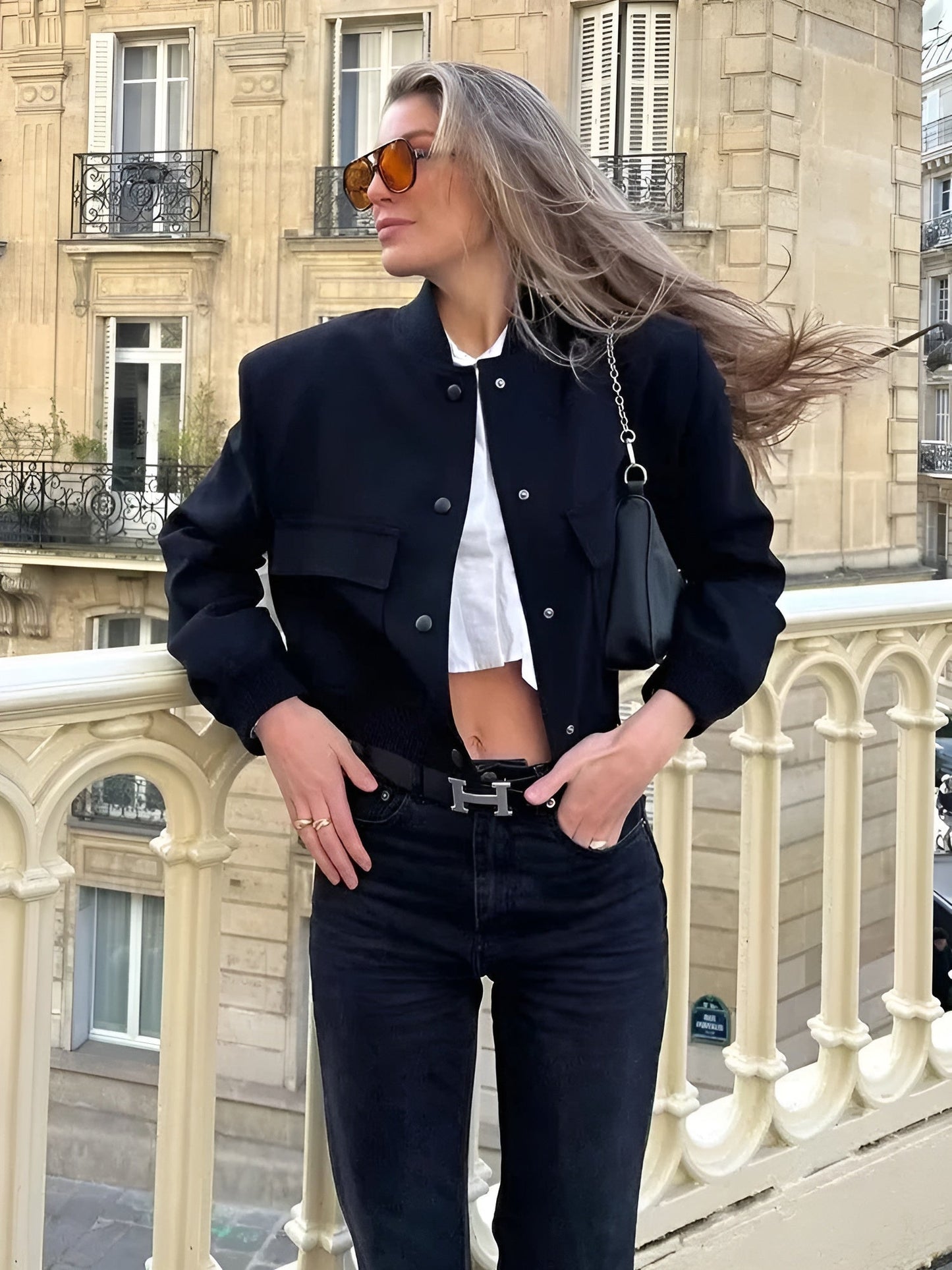 Isabella – Elegante Dames Bomberjack