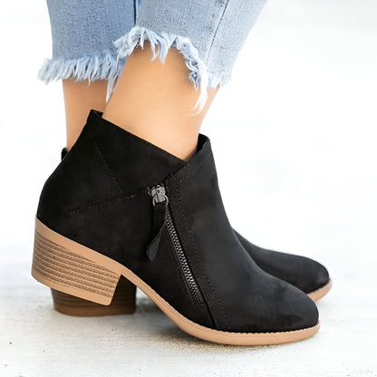Isabella – Tijdloze Leren Boots voor Dames