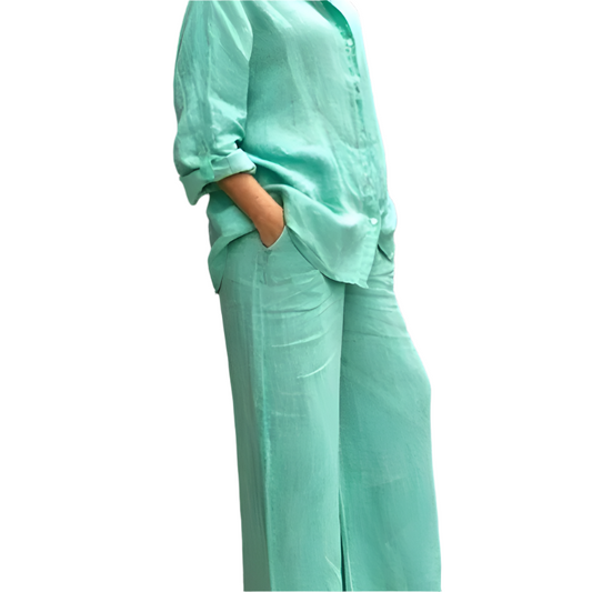Selja – Elegante Vintage 2-delige Dames Set