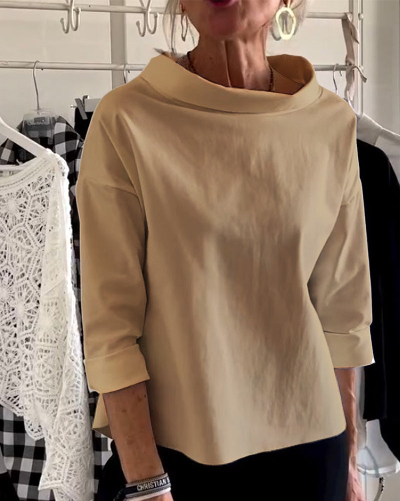 Isabella – Elegante Dames Top met 3/4 Mouwen