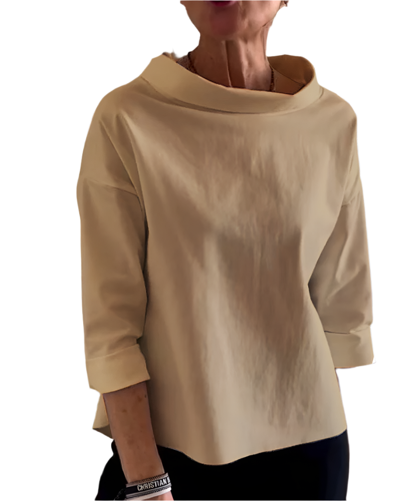 Isabella – Elegante Dames Top met 3/4 Mouwen