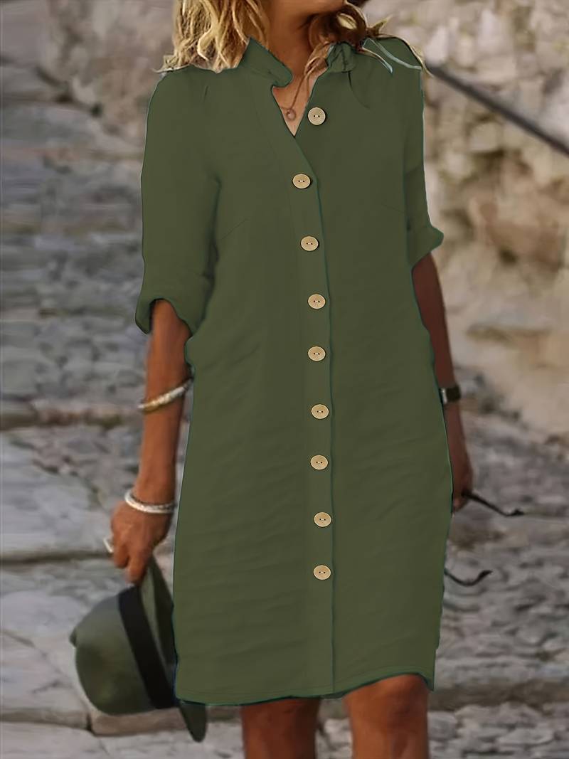 Giulia – Dames Casual Midi Jurk