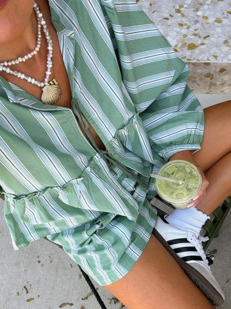 Anastasia – Stijlvol Twee-delig Zomerset voor Dames
