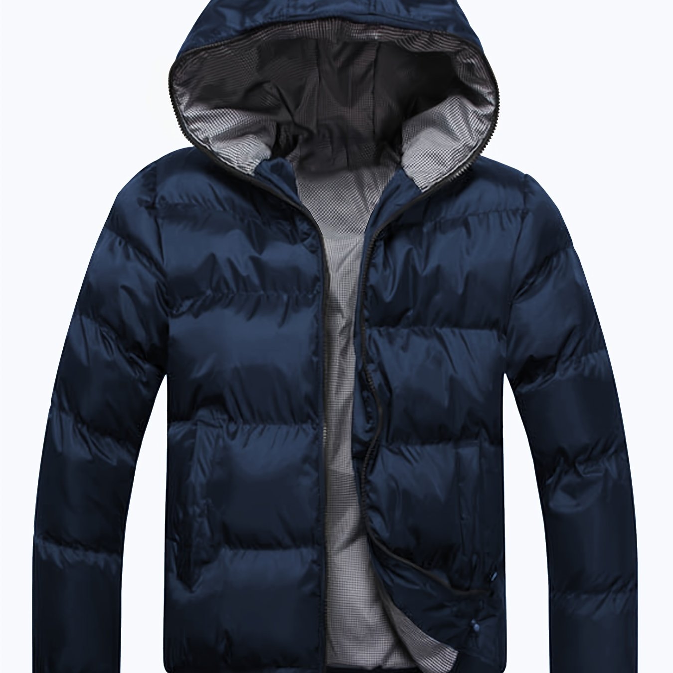 Lorenzo – Heren Waterdichte Winterjas met Capuchon