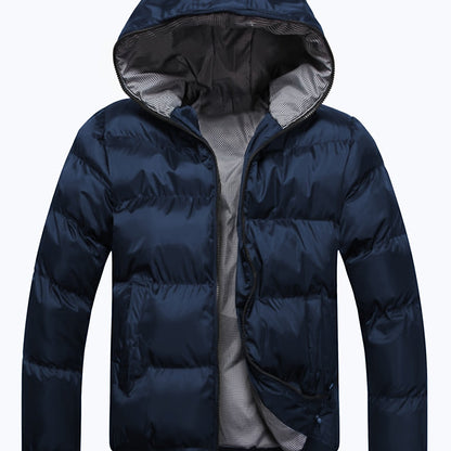 Lorenzo – Heren Waterdichte Winterjas met Capuchon