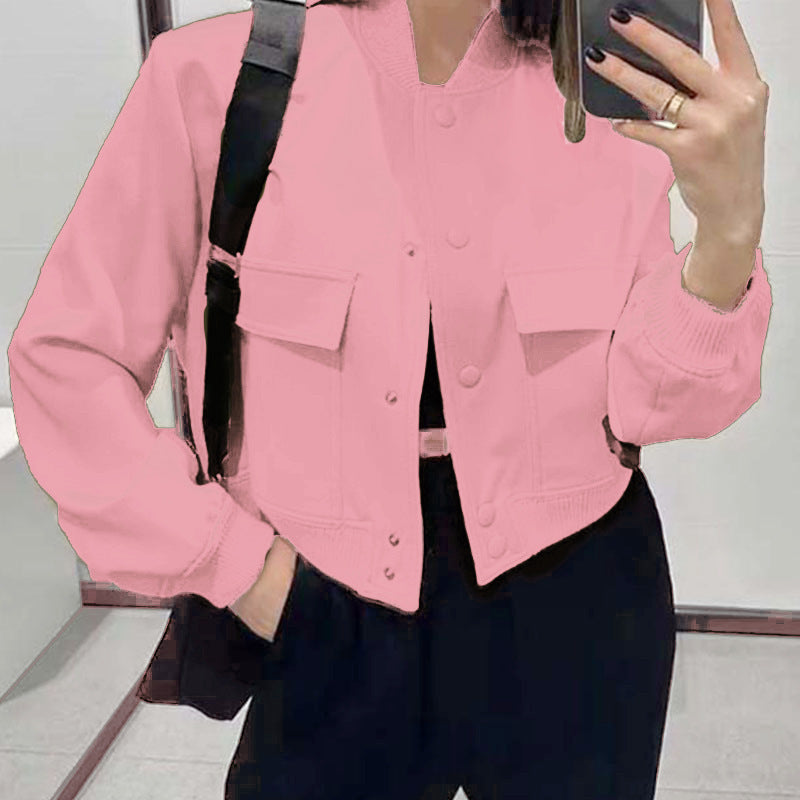 Giulia – Dames Utility Jacket met Knoopsluiting