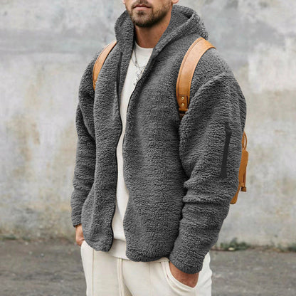 Lorenzo – Heren Winterjas met Sherpa Voering voor Extra Warmte