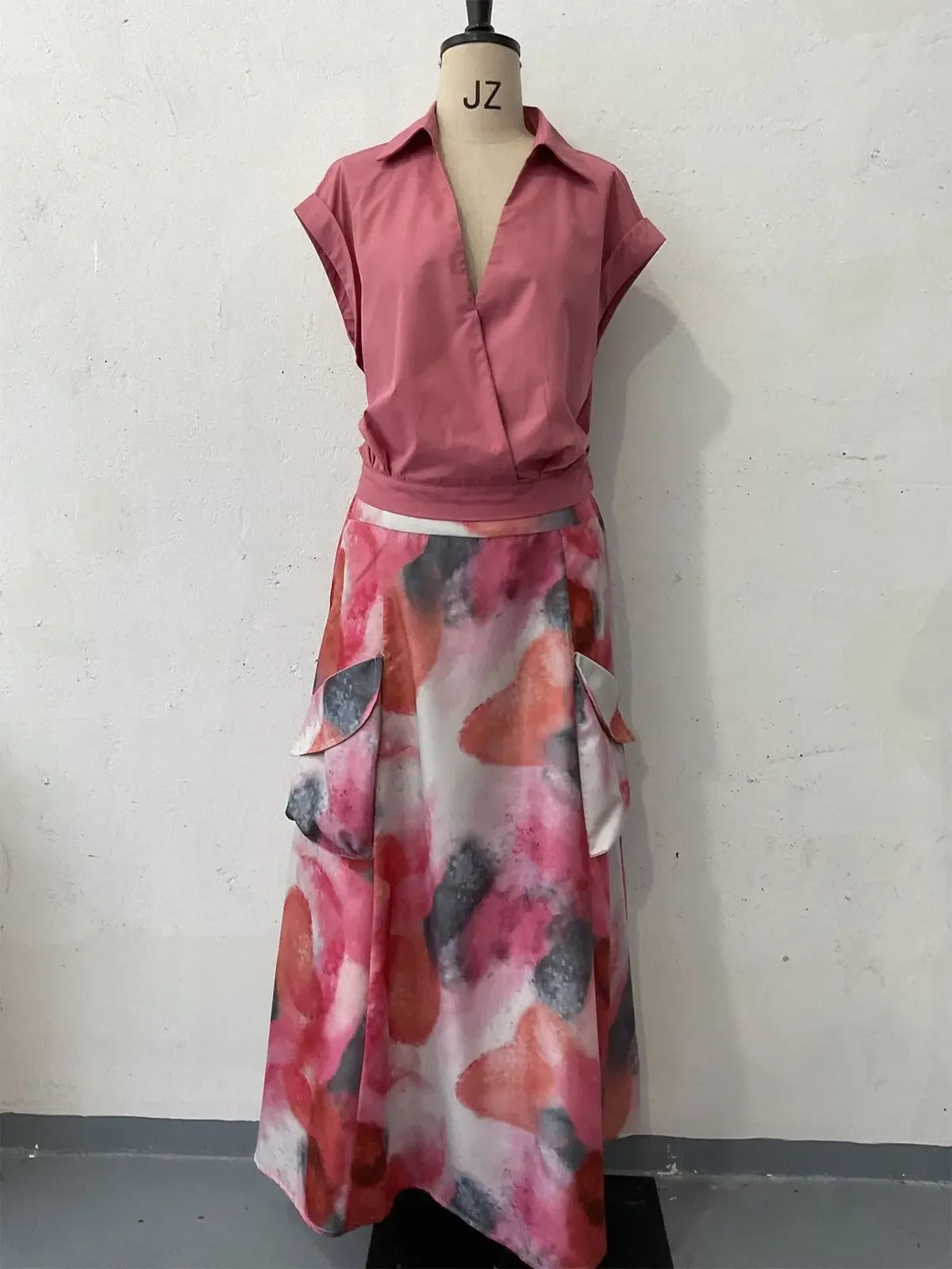 Sofia – Stijlvolle Mouwloze Dames Tweedelige Outfit