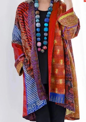 Elena – Bohemian Lange Vest voor Dames