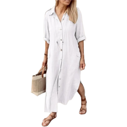 Isabella – Elegante Dames Blouse Dress
