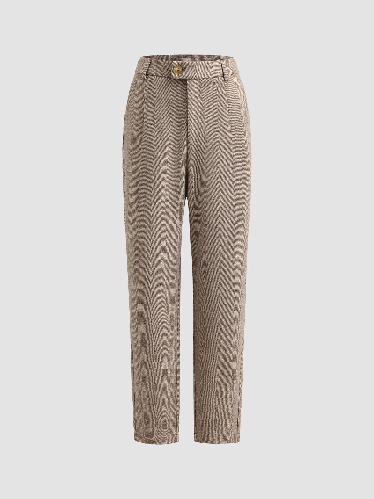 Lennart – Stijlvolle Chevron Broek voor Dames
