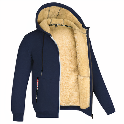 Alessio – Unisex Winterjas met Fleecevoering