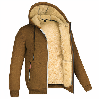 Alessio – Unisex Winterjas met Fleecevoering