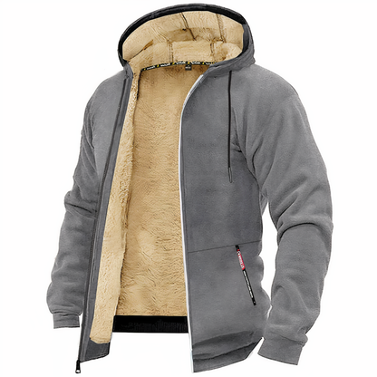 Alessio – Unisex Winterjas met Fleecevoering
