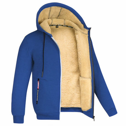 Alessio – Unisex Winterjas met Fleecevoering
