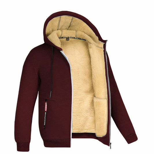 Alessio – Unisex Winterjas met Fleecevoering