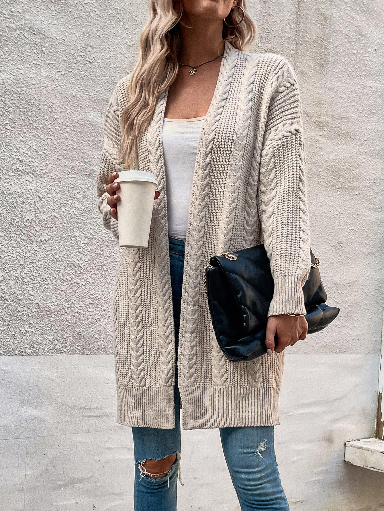 Sophia – Premium Women's Cashmere Blend Vest