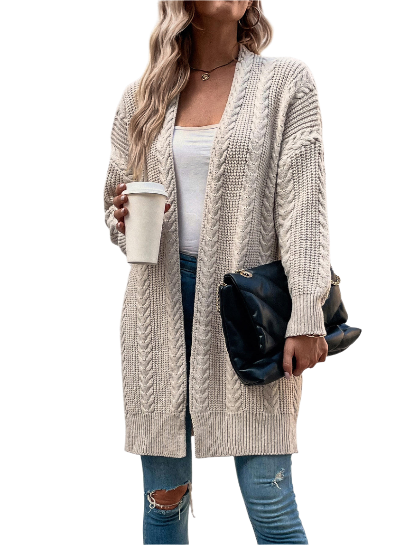 Sophia – Premium Women's Cashmere Blend Vest