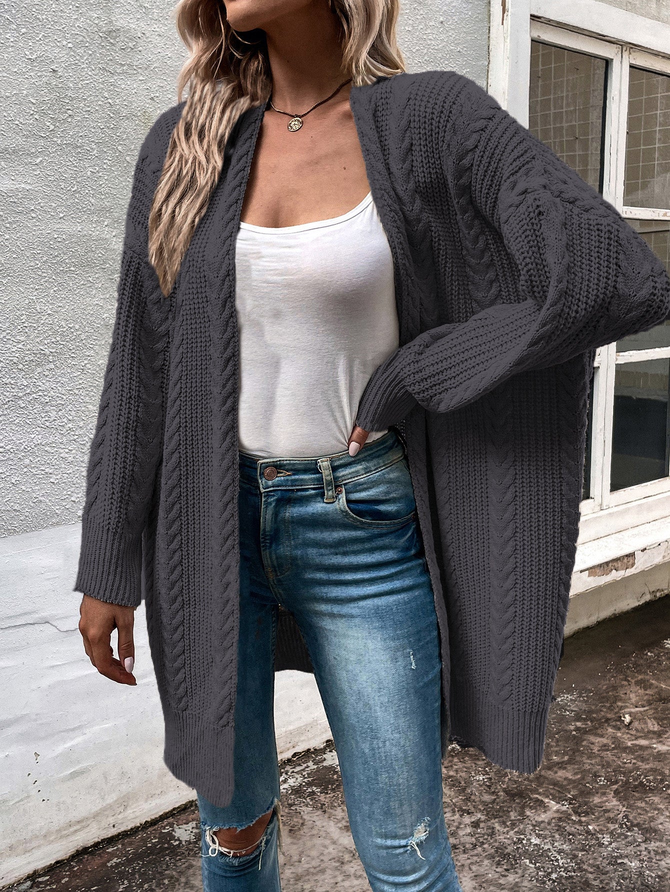 Sophia – Premium Women's Cashmere Blend Vest