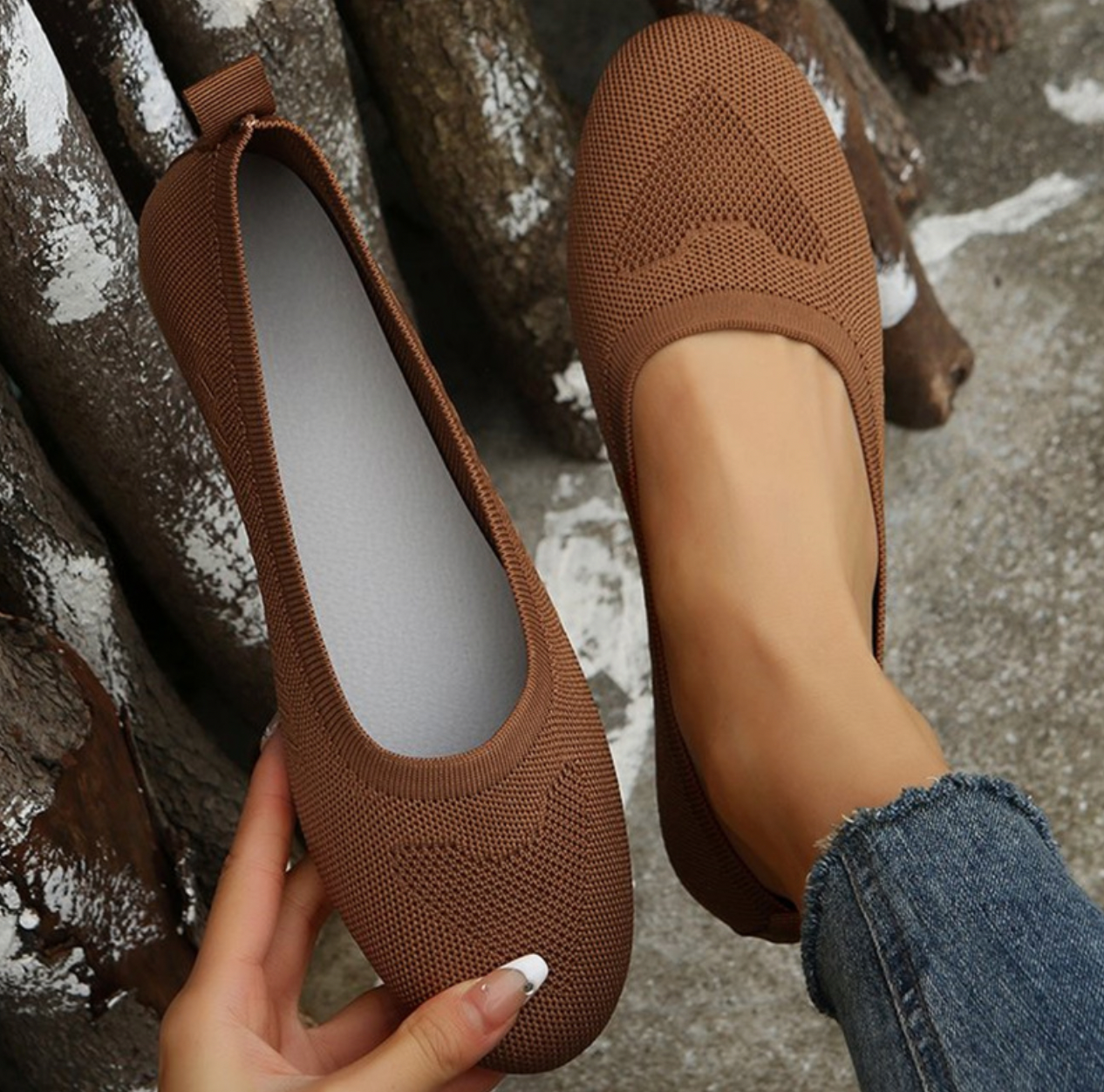 Lucia – Dames Slip-On Schoenen voor Optimaal Comfort