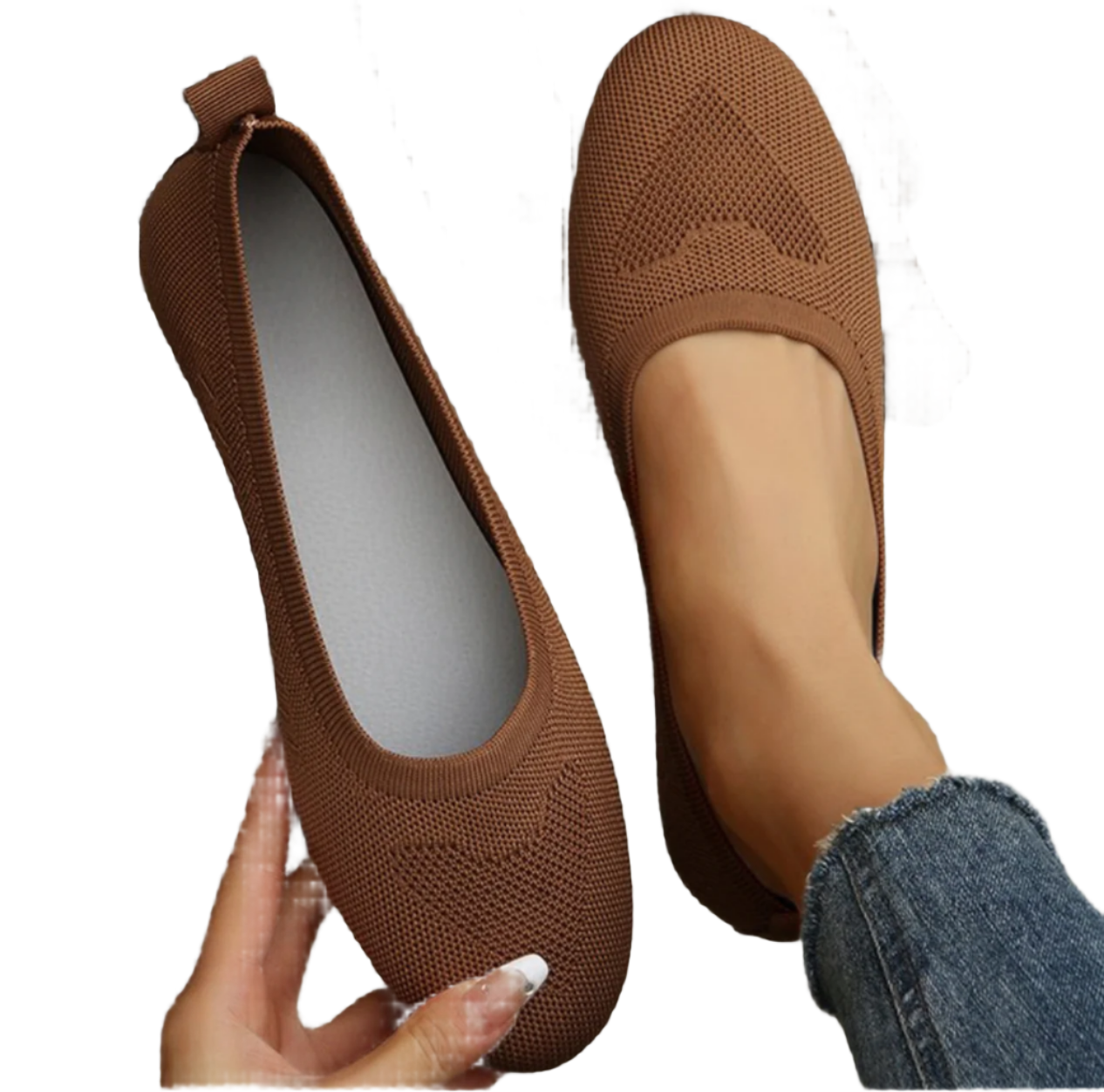 Lucia – Dames Slip-On Schoenen voor Optimaal Comfort