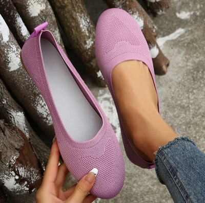 Lucia – Dames Slip-On Schoenen voor Optimaal Comfort
