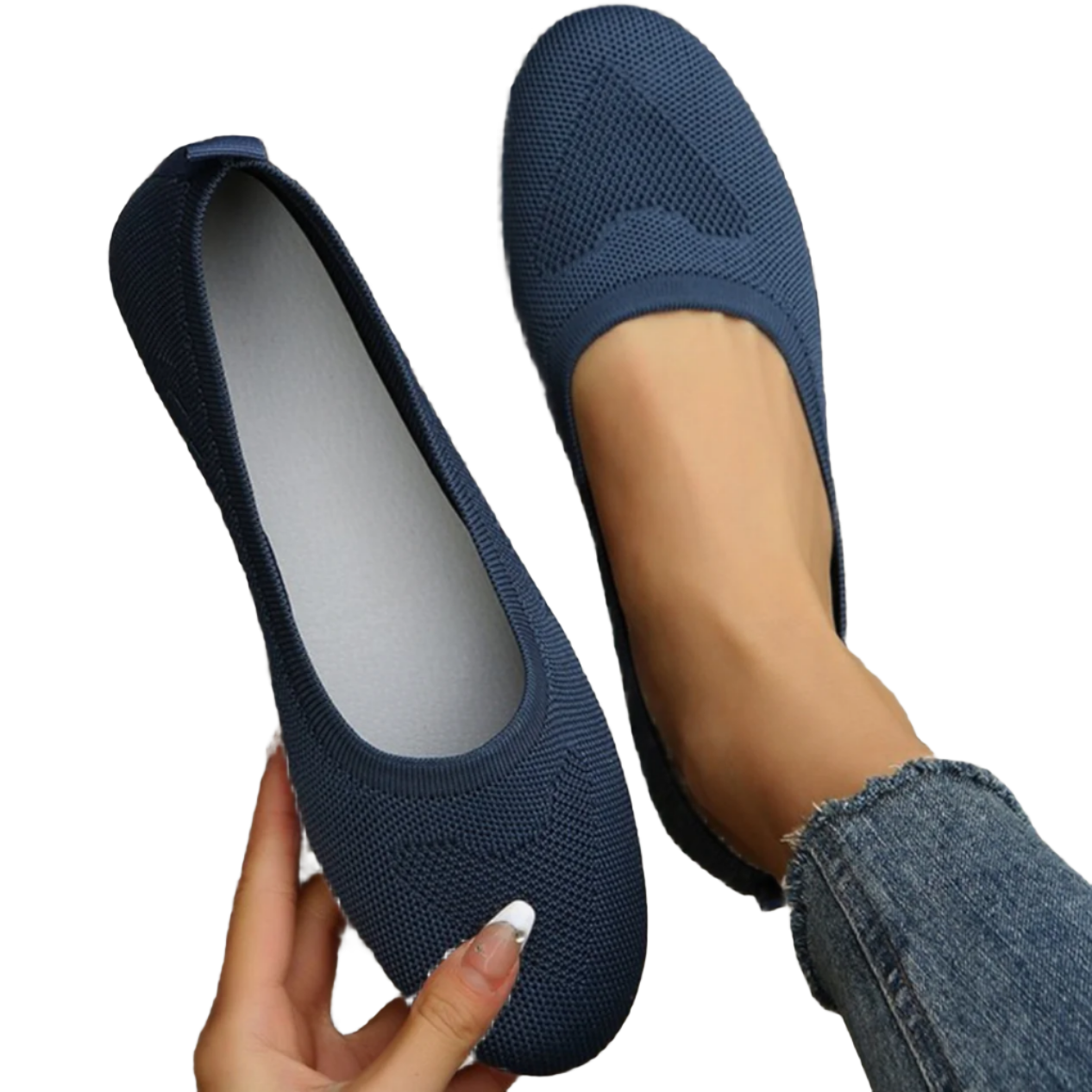 Lucia – Dames Slip-On Schoenen voor Optimaal Comfort