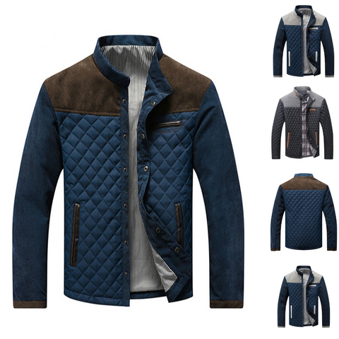 Vellutio – Heat-Tech Men's Winter Jacket