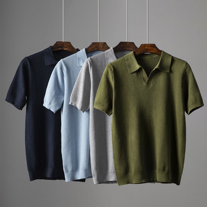 Mateo – Comfortabele Katoenen Polo voor Heren