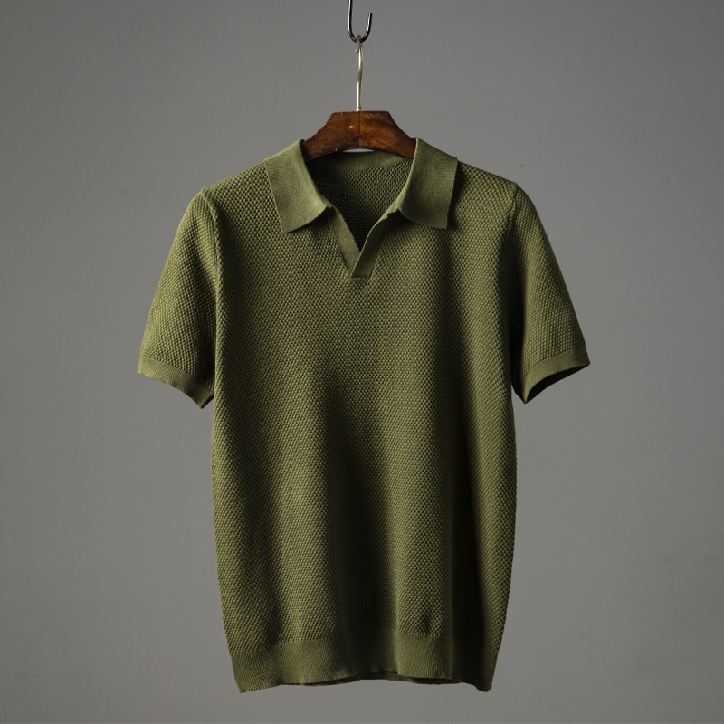Mateo – Comfortabele Katoenen Polo voor Heren