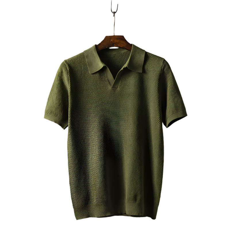 Mateo – Comfortabele Katoenen Polo voor Heren