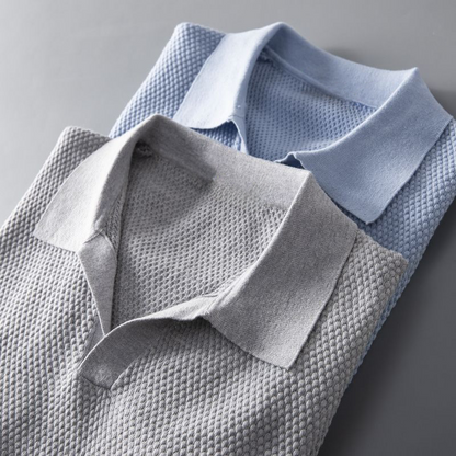 Mateo – Comfortabele Katoenen Polo voor Heren