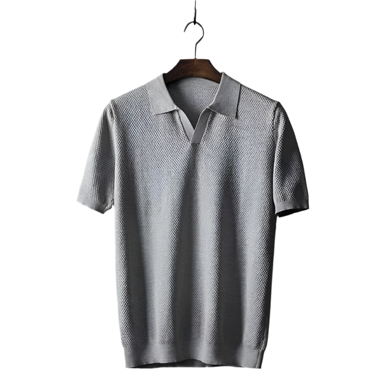 Mateo – Comfortabele Katoenen Polo voor Heren