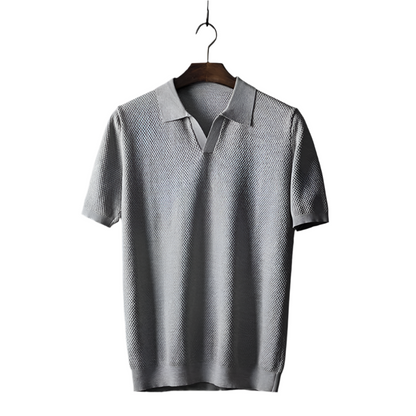 Mateo – Comfortabele Katoenen Polo voor Heren