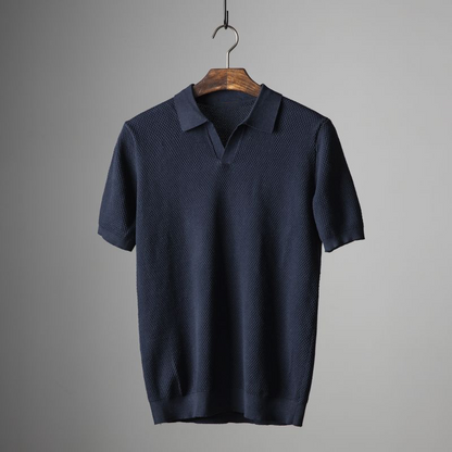 Mateo – Comfortabele Katoenen Polo voor Heren
