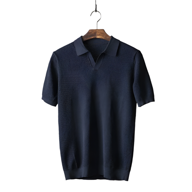 Mateo – Comfortabele Katoenen Polo voor Heren