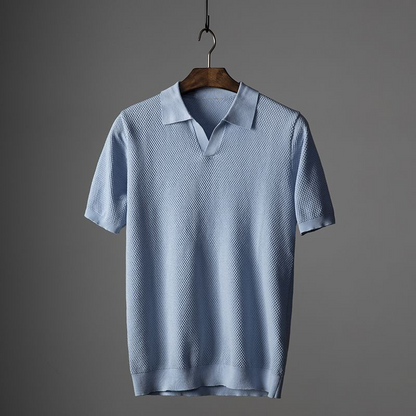 Mateo – Comfortabele Katoenen Polo voor Heren