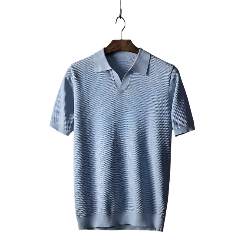 Mateo – Comfortabele Katoenen Polo voor Heren