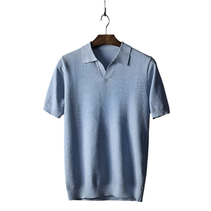 Mateo – Comfortabele Katoenen Polo voor Heren