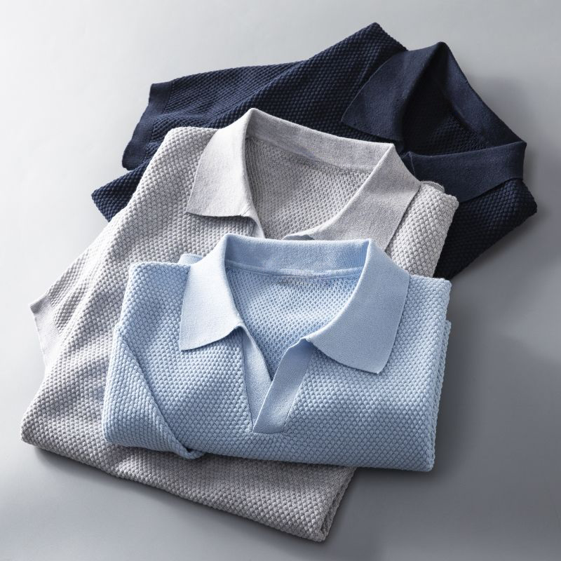 Mateo – Comfortabele Katoenen Polo voor Heren