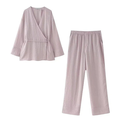 Elysia™ | Luxe Kimono Set